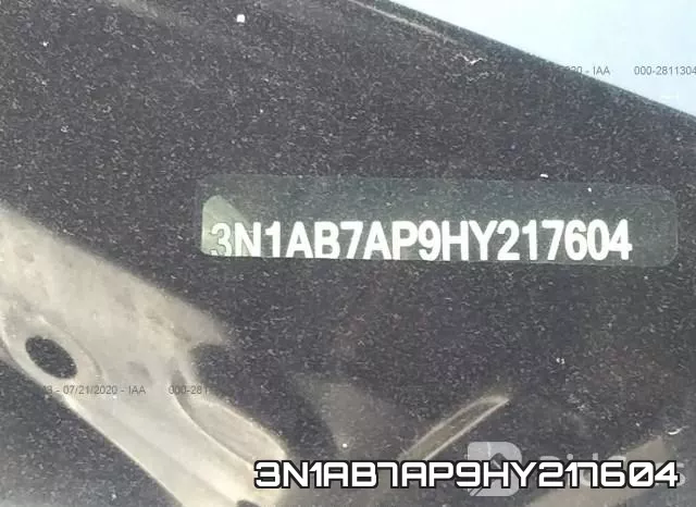 3N1AB7AP9HY217604 фото 10