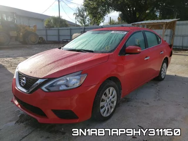 3N1AB7AP9HY311160 фото 3