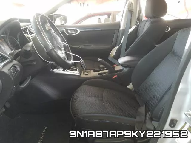 3N1AB7AP9KY221952 фото 6