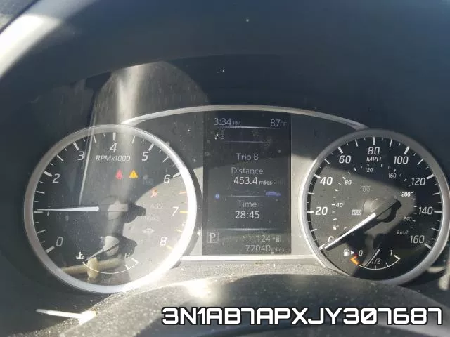 3N1AB7APXJY307687 фото 9