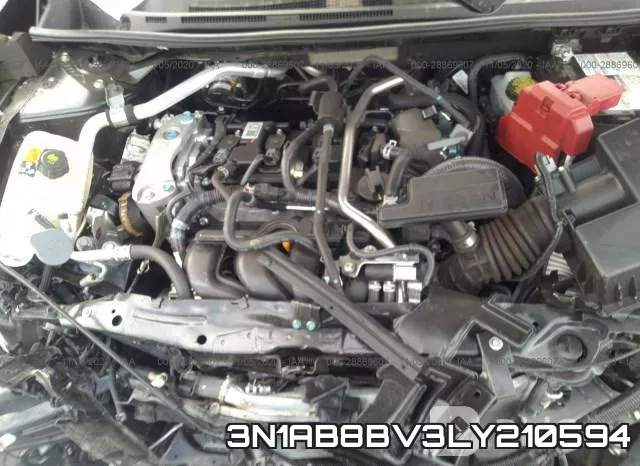 3N1AB8BV3LY210594 фото 2