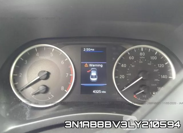 3N1AB8BV3LY210594 фото 8