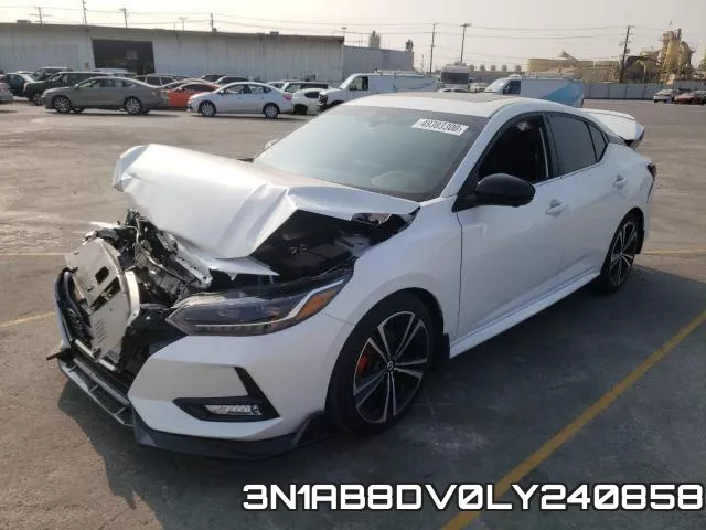 3N1AB8DV0LY240858 фото 3