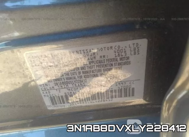 3N1AB8DVXLY228412 фото 10