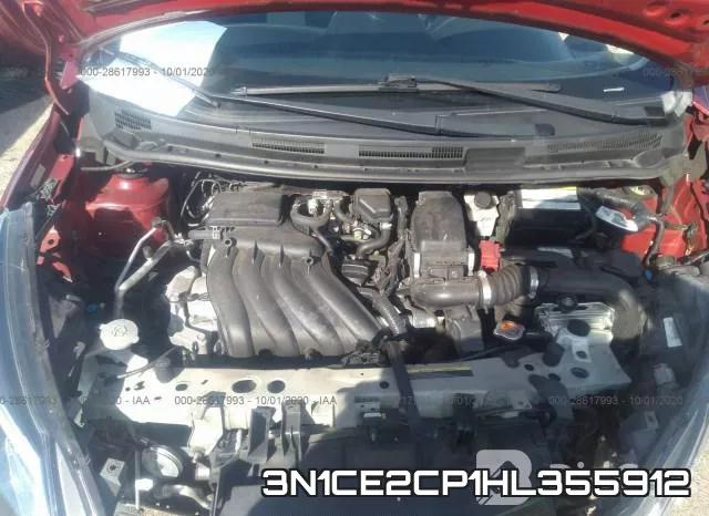 3N1CE2CP1HL355912 фото 2