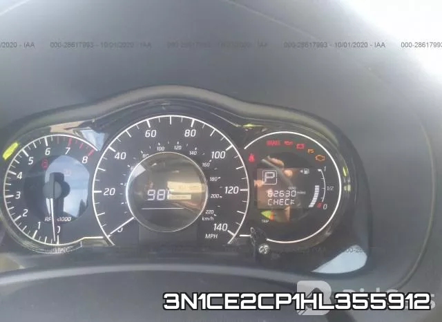 3N1CE2CP1HL355912 фото 8