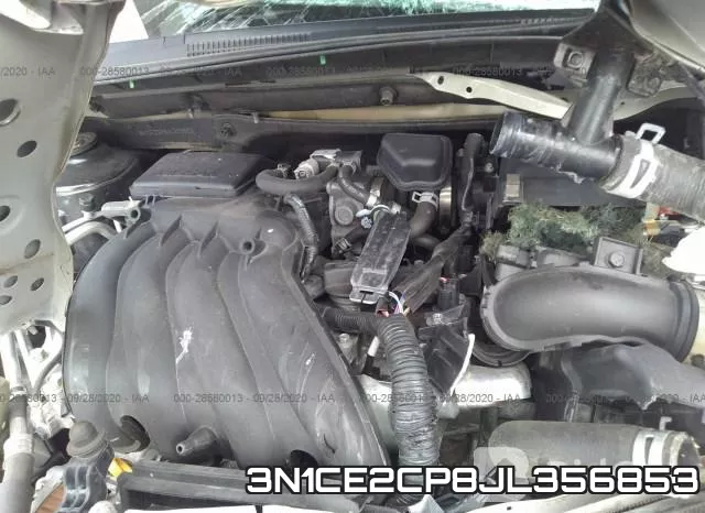 3N1CE2CP8JL356853 фото 2