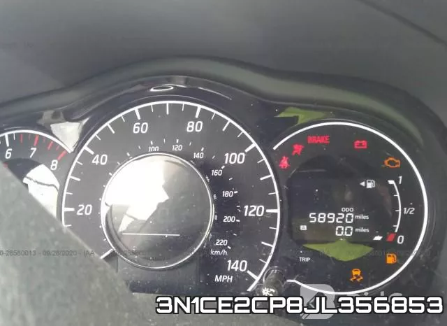 3N1CE2CP8JL356853 фото 8