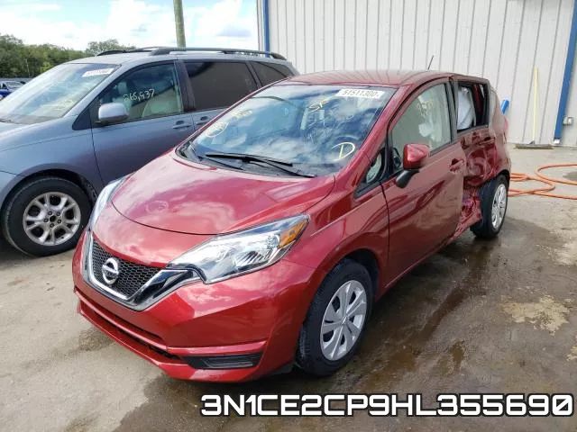 3N1CE2CP9HL355690 фото 3