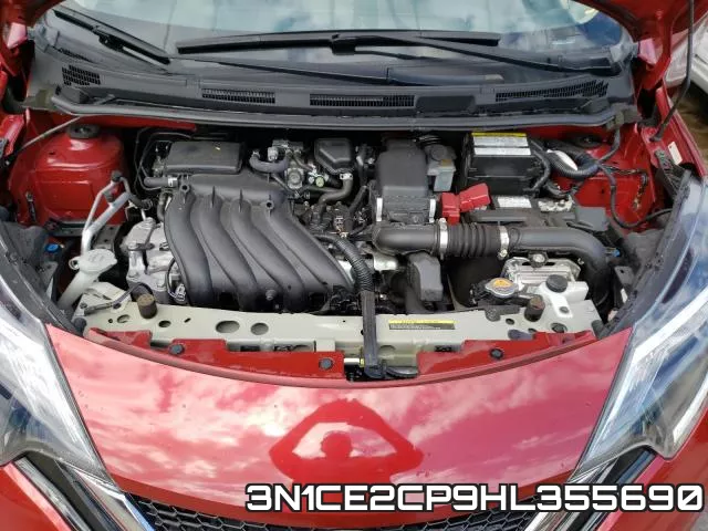 3N1CE2CP9HL355690 фото 8