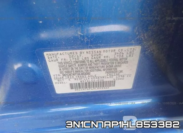 3N1CN7AP1HL853382 фото 10