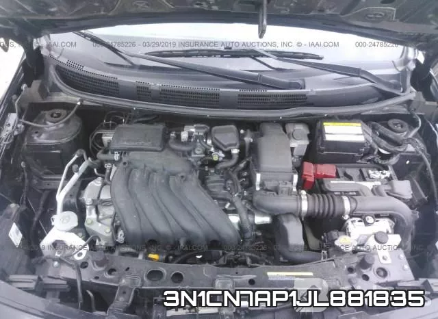 3N1CN7AP1JL881835 фото 2