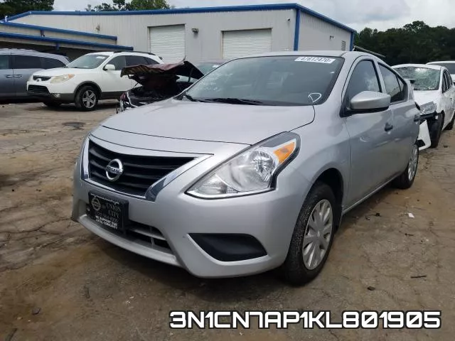 3N1CN7AP1KL801905 фото 3