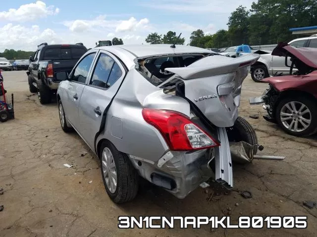 3N1CN7AP1KL801905 фото 4