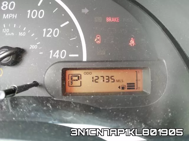 3N1CN7AP1KL801905 фото 9