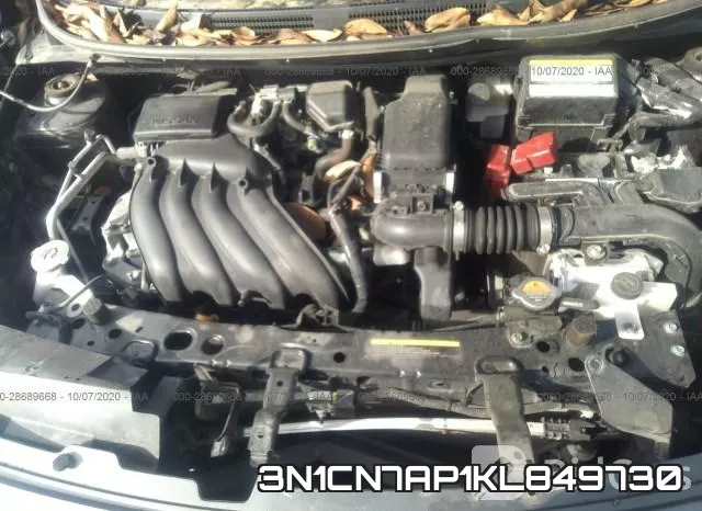 3N1CN7AP1KL849730 фото 2
