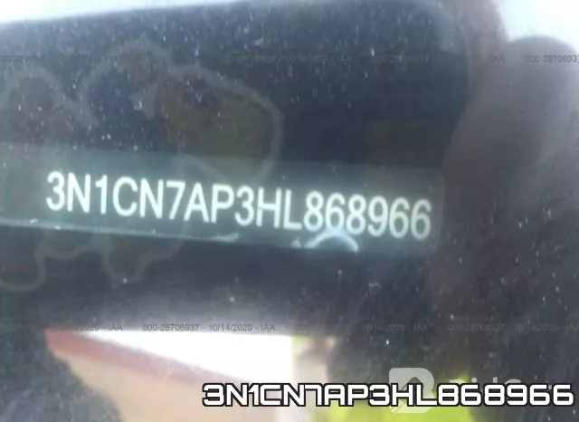3N1CN7AP3HL868966 фото 10