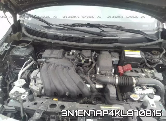 3N1CN7AP4KL870815 фото 2