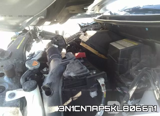 3N1CN7AP5KL806671 фото 2