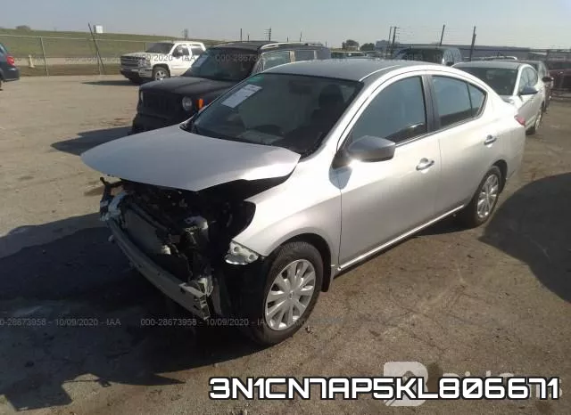 3N1CN7AP5KL806671 фото 3