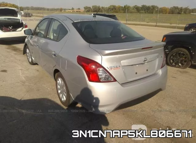 3N1CN7AP5KL806671 фото 4