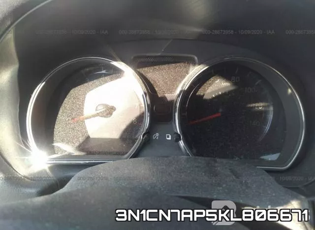 3N1CN7AP5KL806671 фото 8
