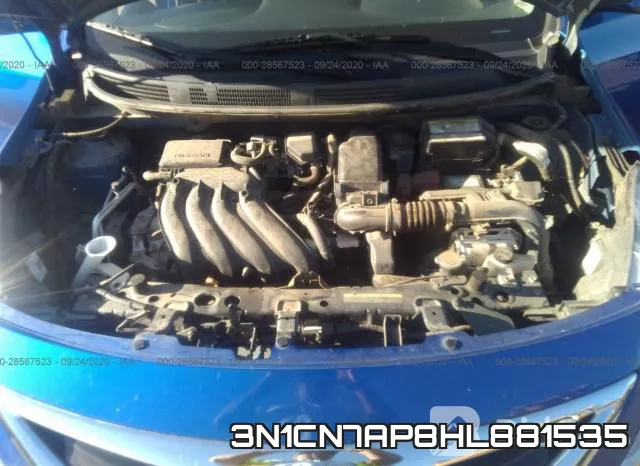 3N1CN7AP8HL881535 фото 2