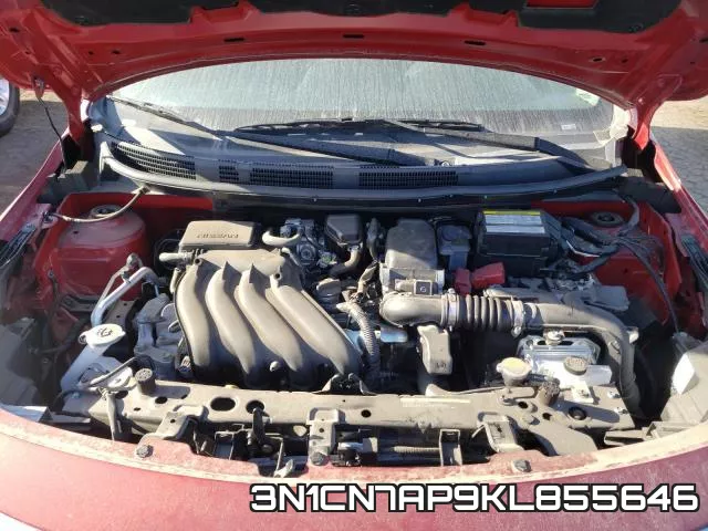 3N1CN7AP9KL855646 фото 8