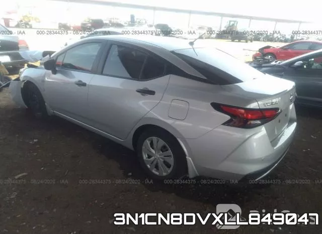 3N1CN8DVXLL849047 фото 4