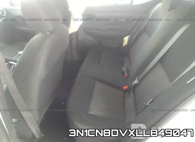 3N1CN8DVXLL849047 фото 9