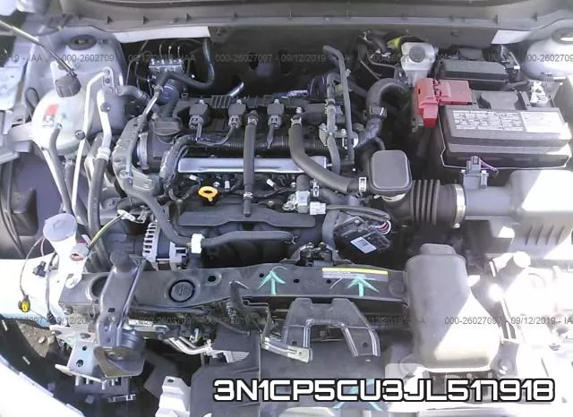 3N1CP5CU3JL517918 фото 2