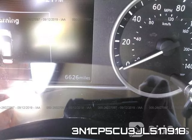 3N1CP5CU3JL517918 фото 8