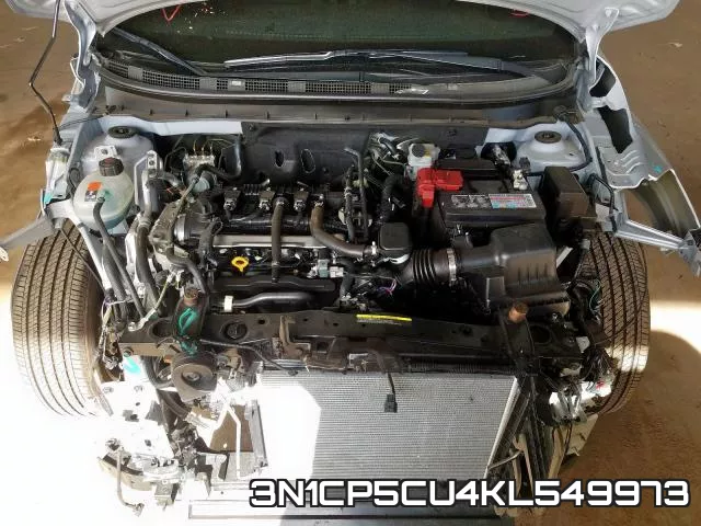 3N1CP5CU4KL549973 фото 8