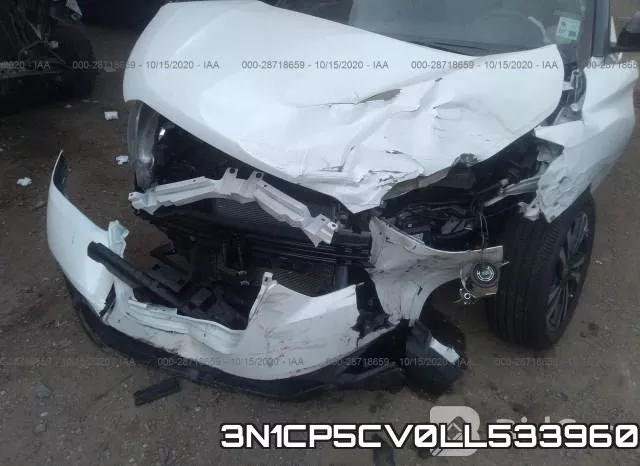 3N1CP5CV0LL533960 фото 7