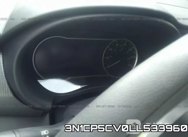 3N1CP5CV0LL533960 фото 8