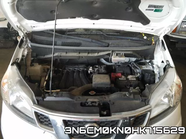 3N6CM0KN0HK715629 фото 8