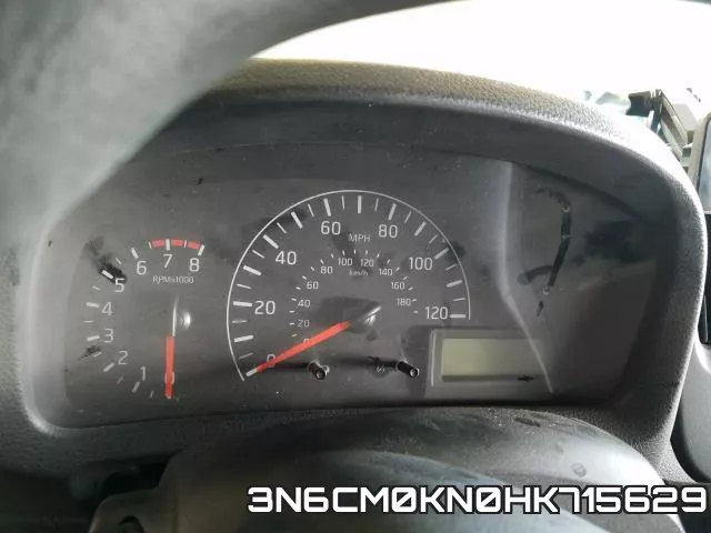 3N6CM0KN0HK715629 фото 9