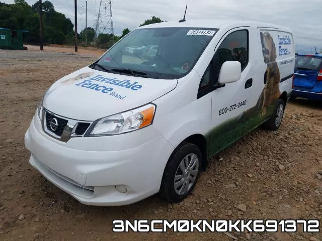 3N6CM0KN0KK691372 фото 3