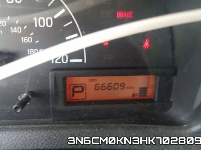 3N6CM0KN3HK702809 фото 9