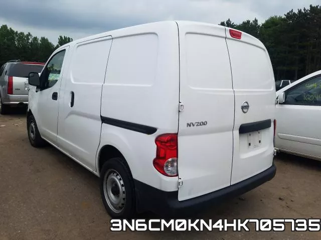3N6CM0KN4HK705735 фото 4