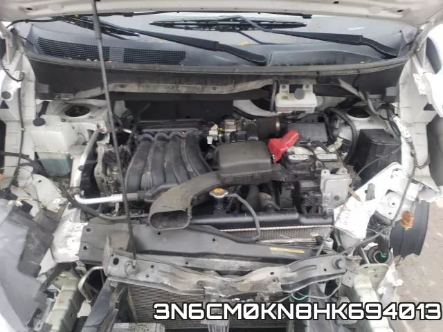 3N6CM0KN8HK694013 фото 6