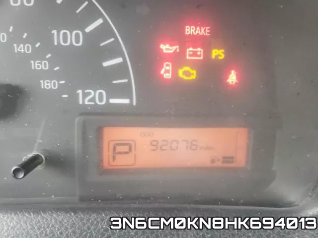 3N6CM0KN8HK694013 фото 7