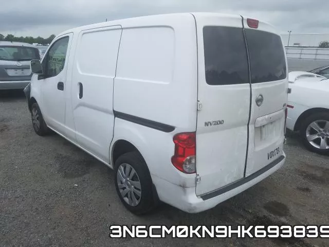 3N6CM0KN9HK693839 фото 4