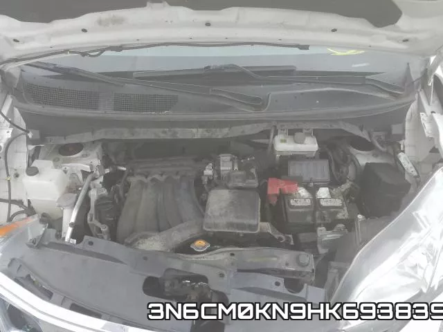 3N6CM0KN9HK693839 фото 8