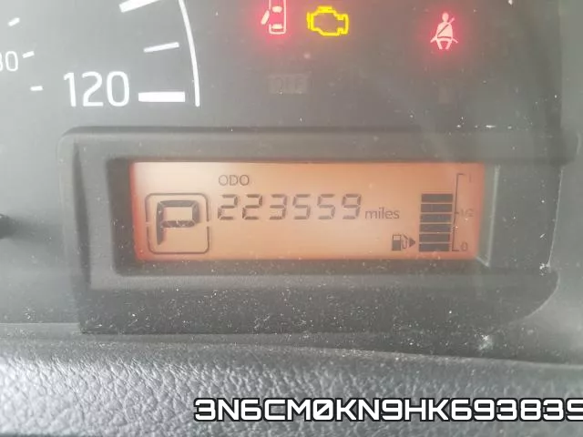3N6CM0KN9HK693839 фото 9