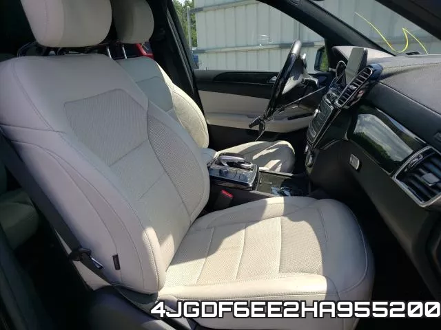 4JGDF6EE2HA955200 фото 6
