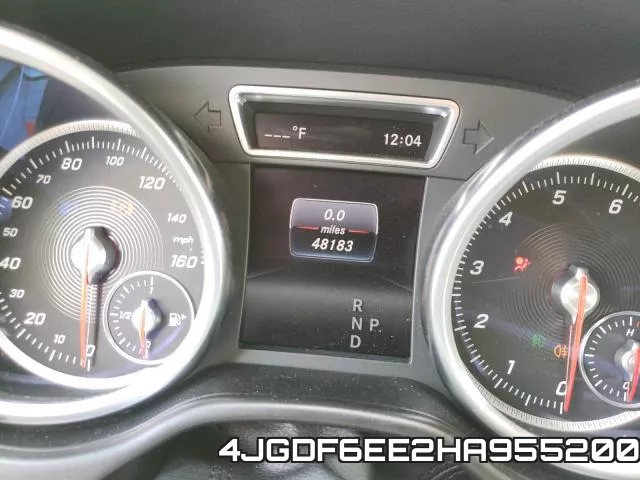 4JGDF6EE2HA955200 фото 9