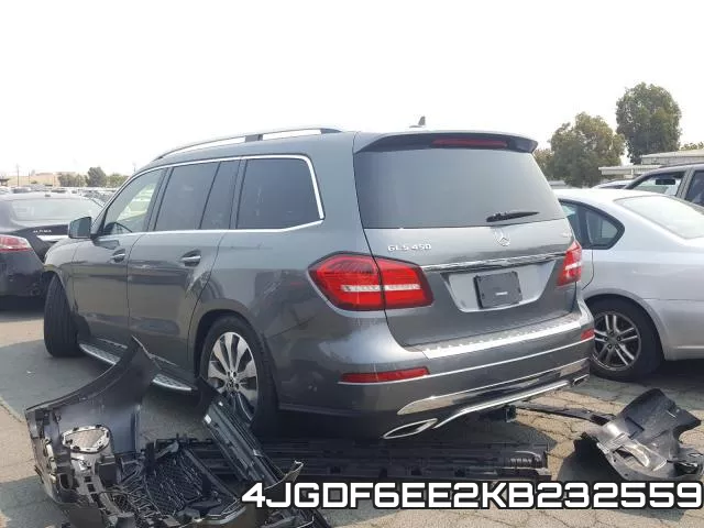 4JGDF6EE2KB232559 фото 4