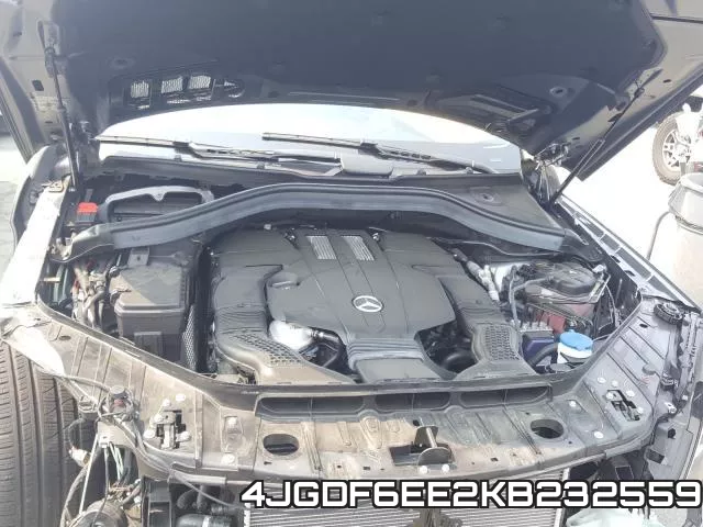 4JGDF6EE2KB232559 фото 8