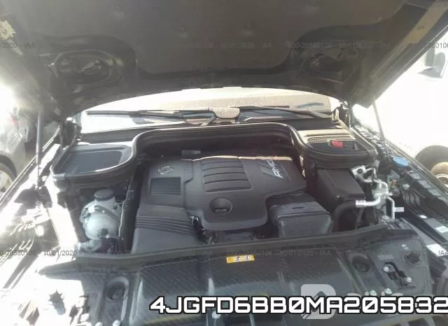 4JGFD6BB0MA205832 фото 2